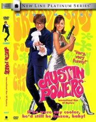 Cover: Austin Powers: International Man of Mystery